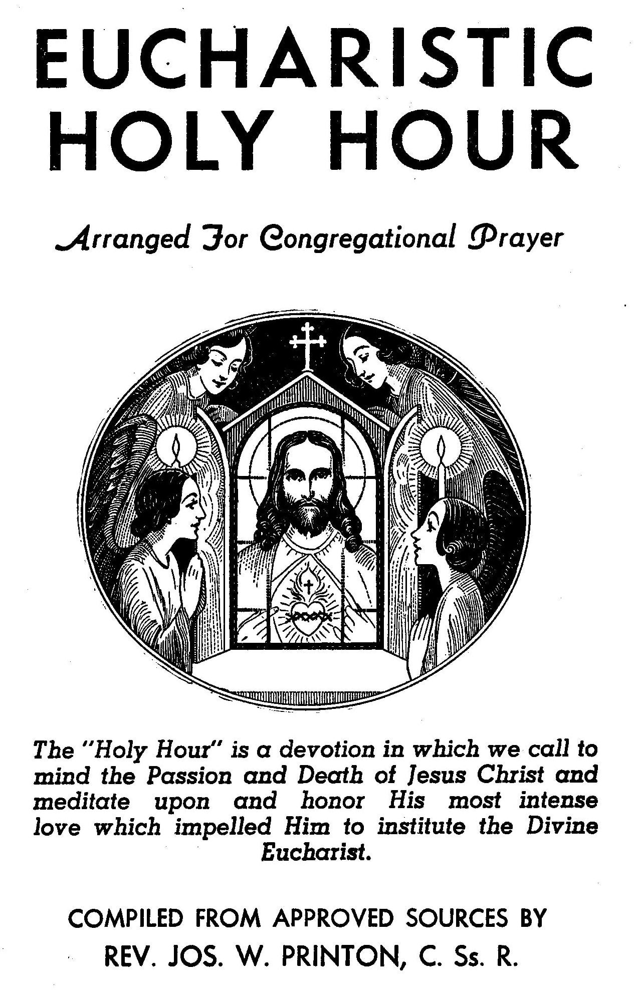 holy hour prayers pdf