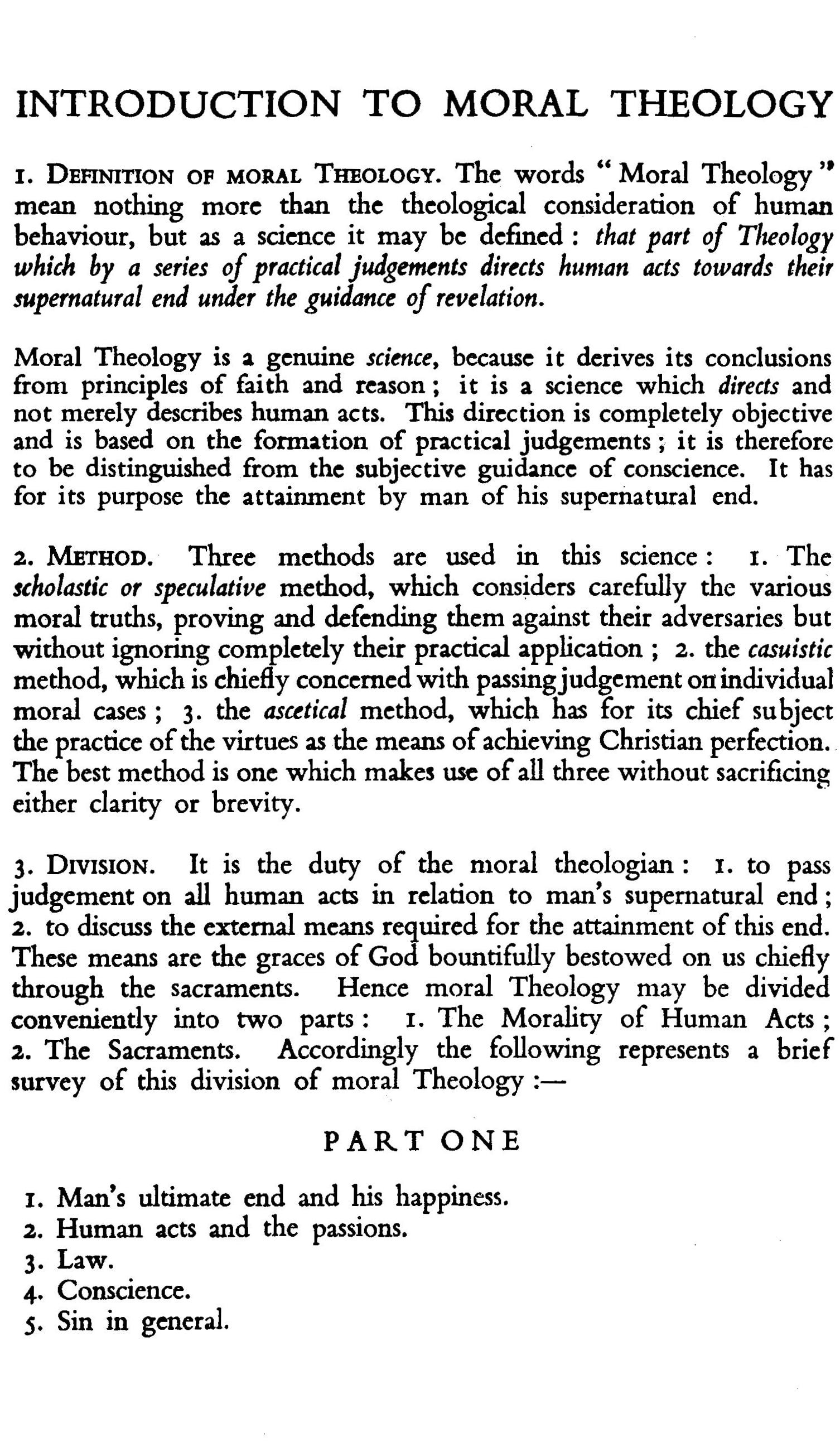 Handbook of Moral Theology | St. Jerome School and Library