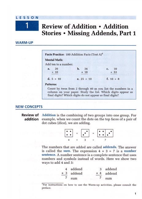 Saxon Math 5/4 Kit (3rd edition) | St. Jerome School and Library