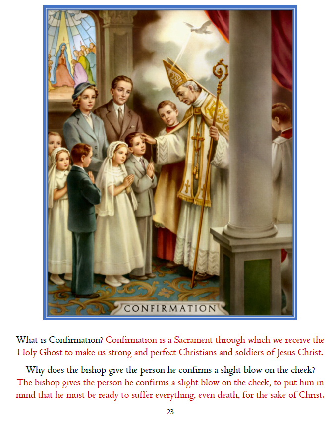 Catechists Drawing The Catholic Pictorial Instruction: Taken from the Original 1885AD ...