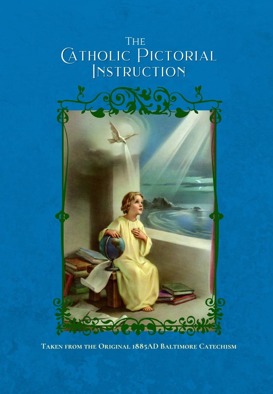 Catechists Drawing The Catholic Pictorial Instruction: Taken from the Original 1885AD ...
