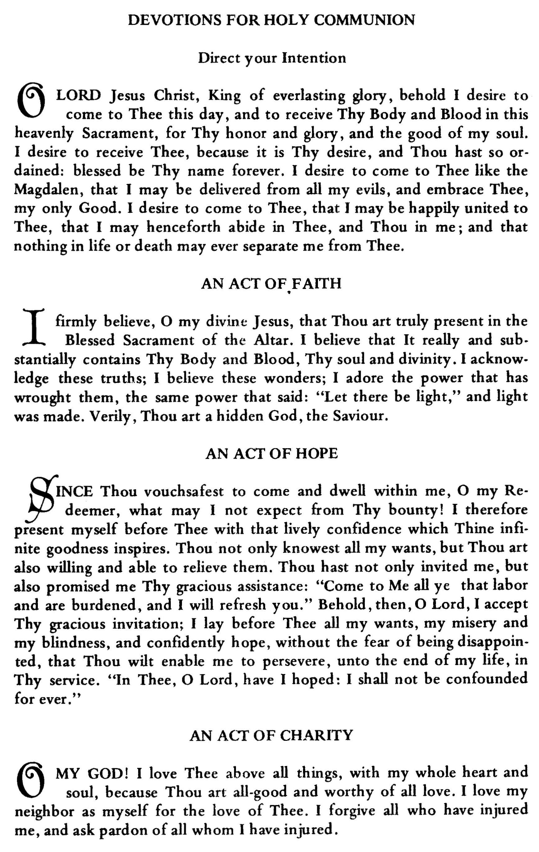 The Little Missal: for the Traditional Latin Mass | St