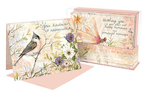 10 Assorted All Occasion Note Cards Blank Greeting Cards Watercolor