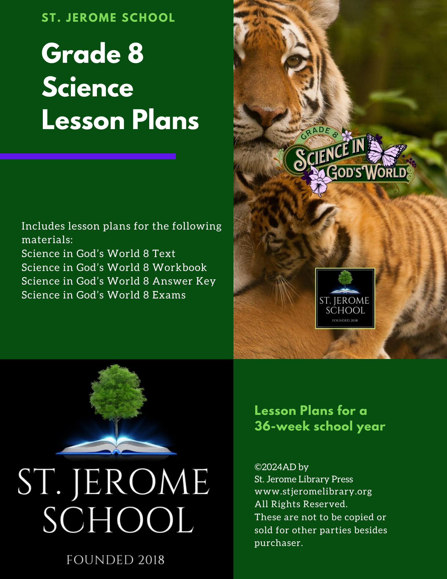 LESSON PLANS SJS Grade 8 Science Lesson Plan St. Jerome School and