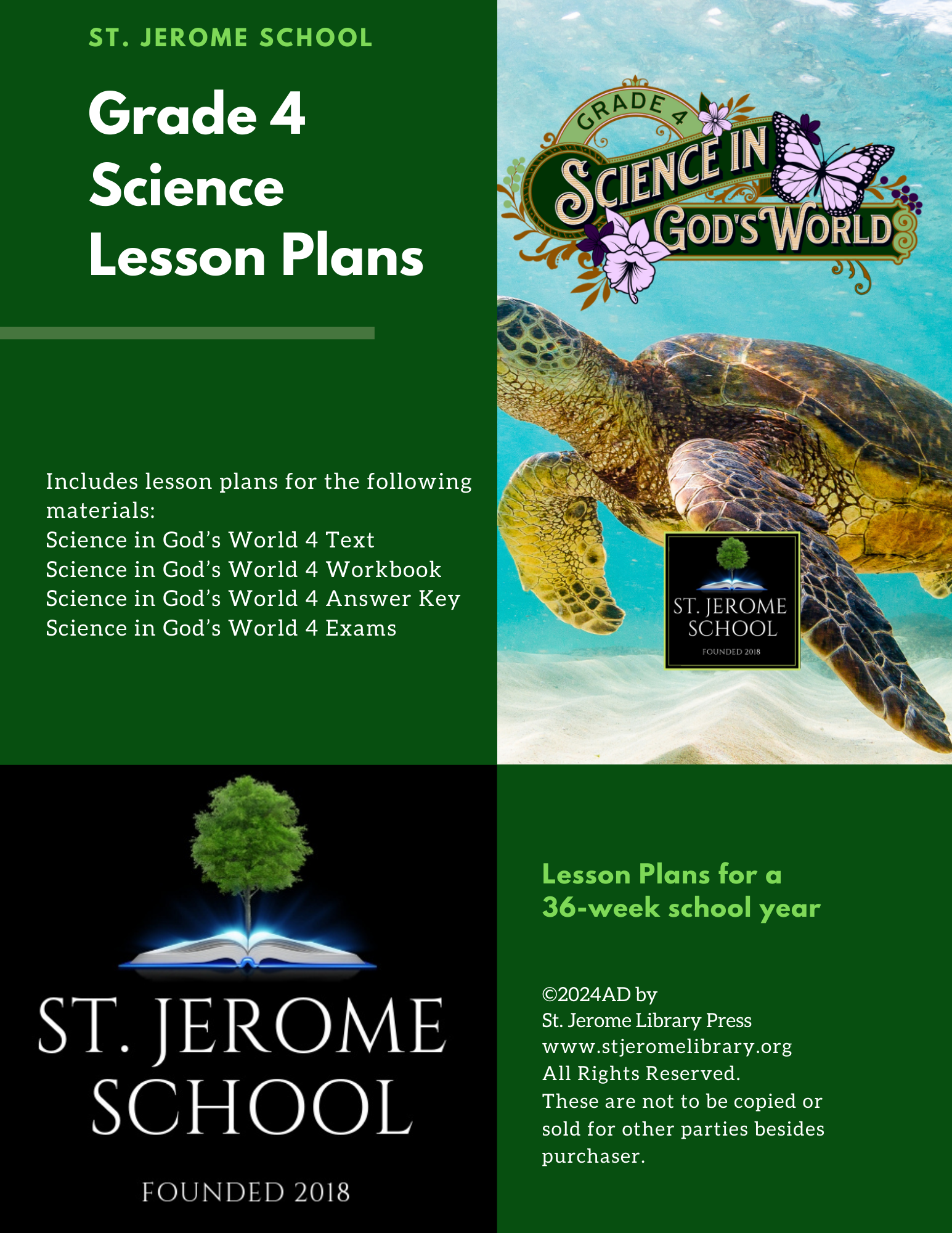 LESSON PLANS SJS Grade 4 Science Lesson Plan St. Jerome School and