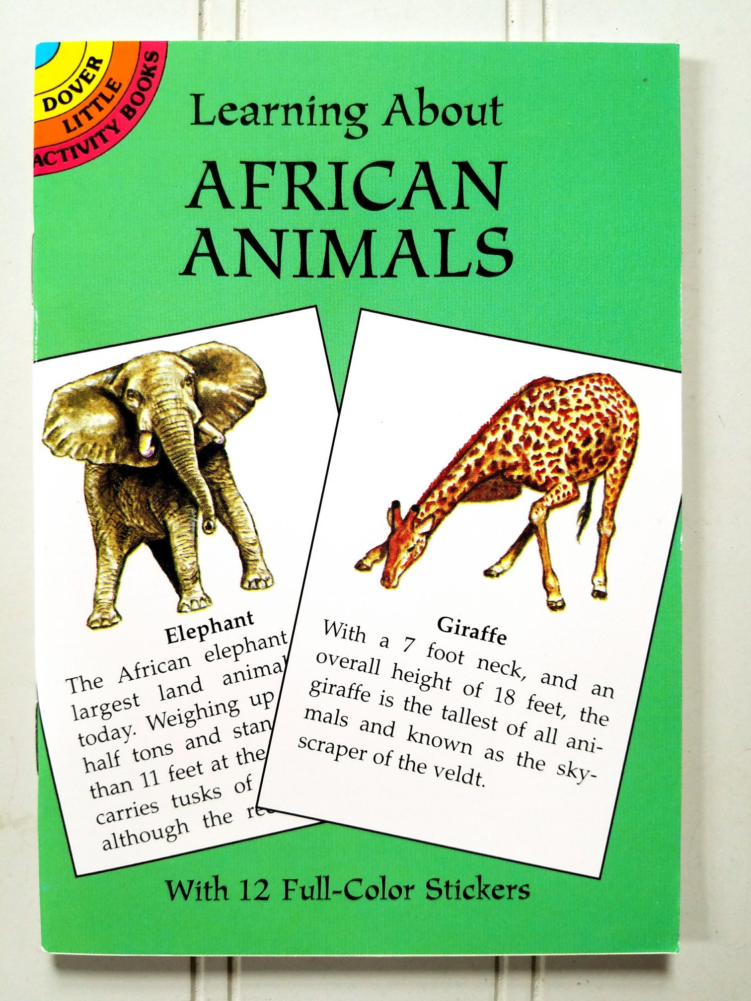 Learning About African Animals | St. Jerome School and Library